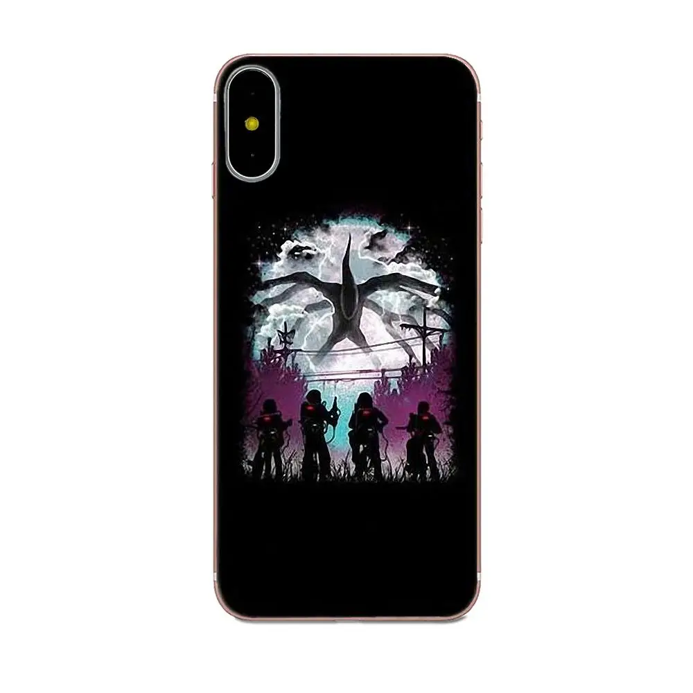 Stranger Things Cute Phone Cases For Huawei Nova 2 V20 Y3II Y5 Y5II Y6 Y6II Y7 Y9 G8 G9 GR3 GR5 GX8 Prime 2018 2019 | Мобильные
