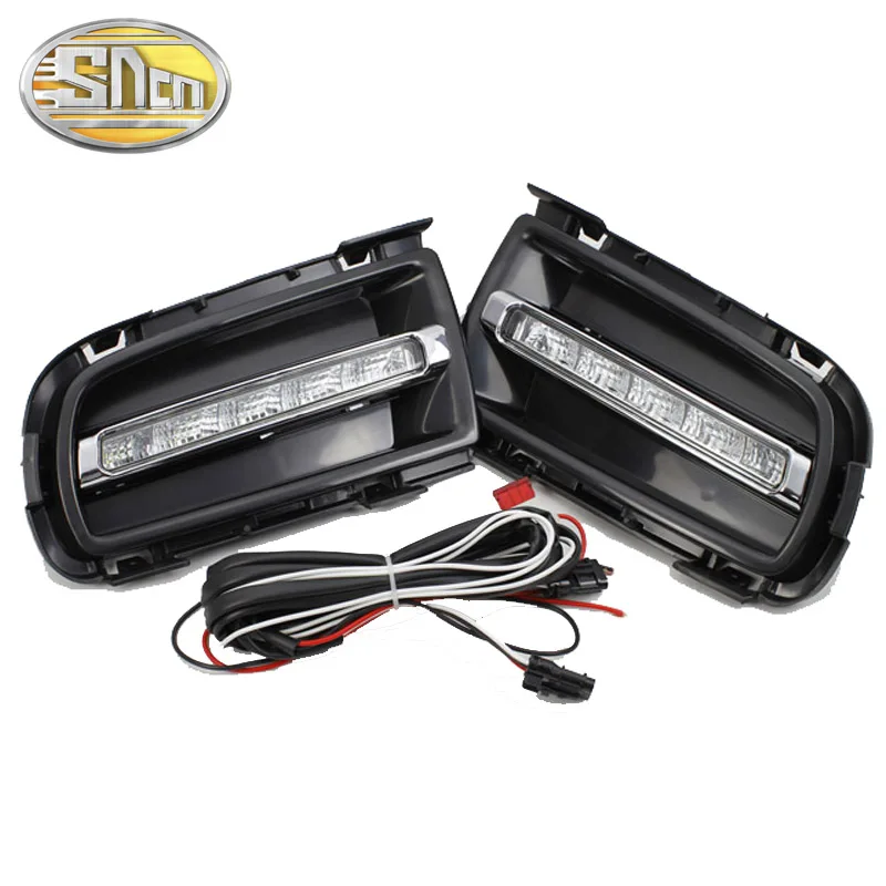 Для Mazda 6 2006 2007 2008 2009 дневной ходовой светильник светодиодный DRL противотуманный светильник дальнего света s Аксессуары для переднего бампера