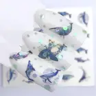 FWC 2021 новый дизайн синий китДельфин благородный дизайн ожерелья для дизайна ногтей водяной знак украшения татуировки