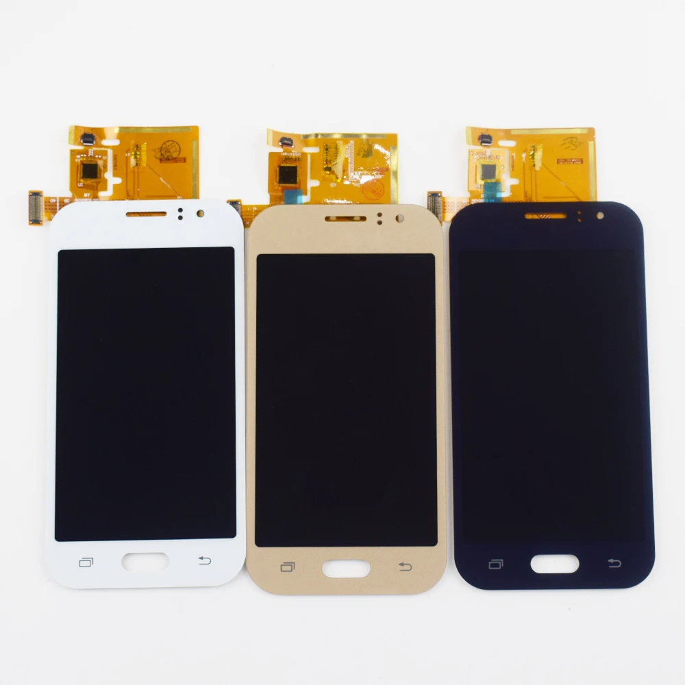 Для Samsung Galaxy J1 Ace J110 SM J110F J110H J110FM сенсорный экран дигитайзер панель датчик + ЖК
