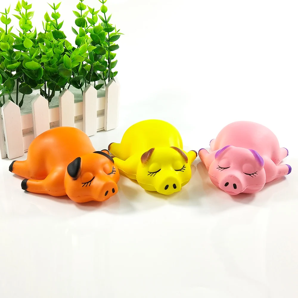 Новые Мягкие сжимаемые игрушки для снятия стресса Забавный мультяшный кавайный