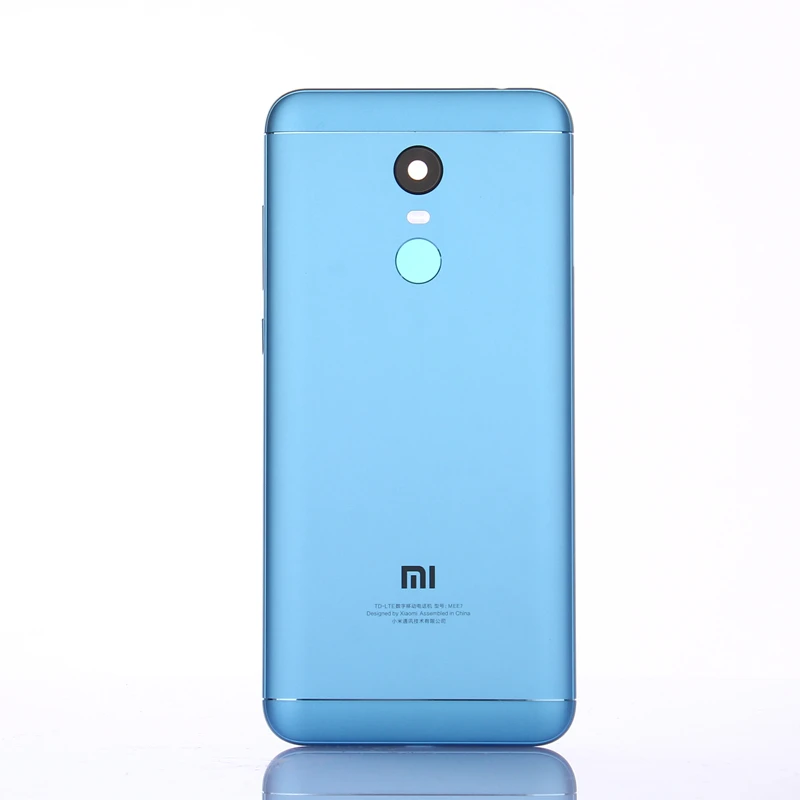 Корпус для Xiaomi Redmi 5 Plus, задняя крышка батареи, запасные части, Кнопки громкости питания+ объектив камеры