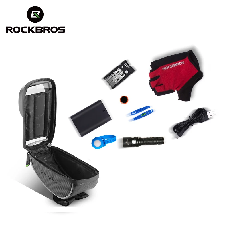 ROCKBROS езда на велосипеде рюкзак велосипедиста водонепроницаемый Велосипедный