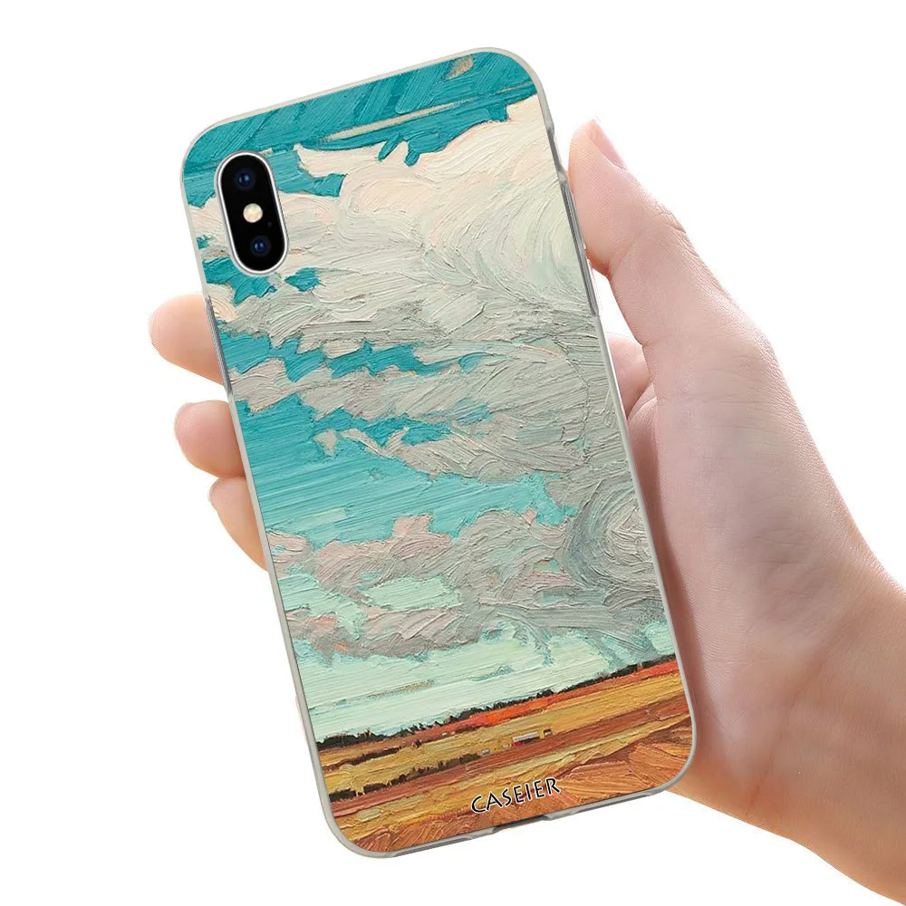 CASEIER 3D чехол для телефона Samsung Galaxy S6 S7 Edge S8 S9 Plus Note 8 Мягкий силиконовый из ТПУ с