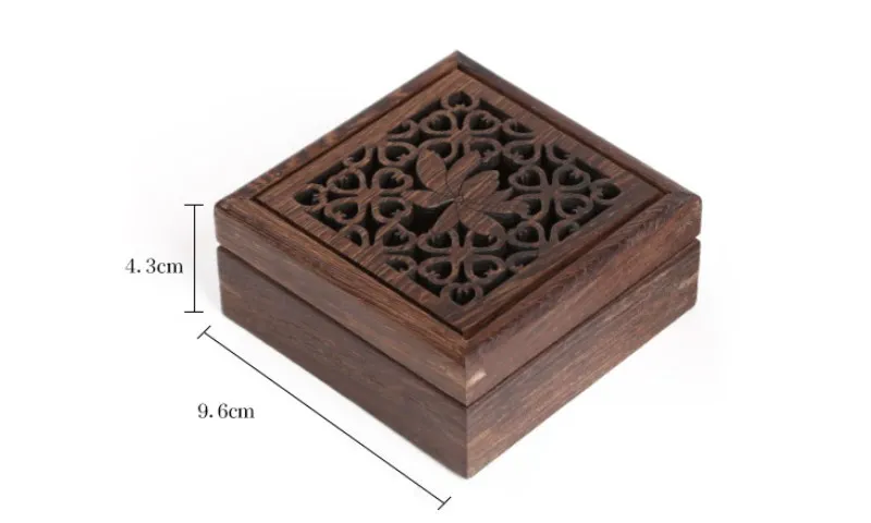 Курильница для благовоний из сандалового дерева дома гостиной столовой|incense