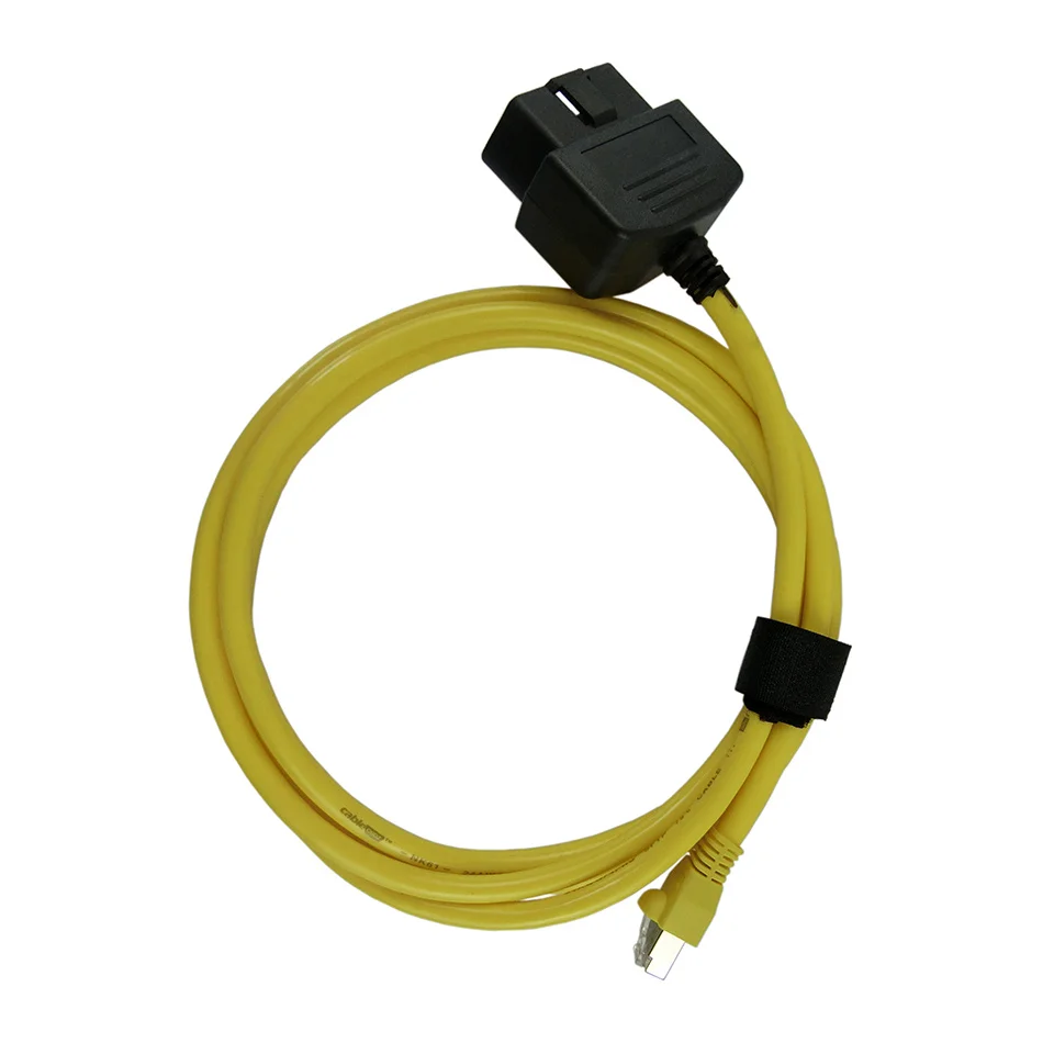 Новейший автомобильный диагностический кабель OBD2 ENET Ethernet к OBD 2 OBDII Интерфейс ESYS