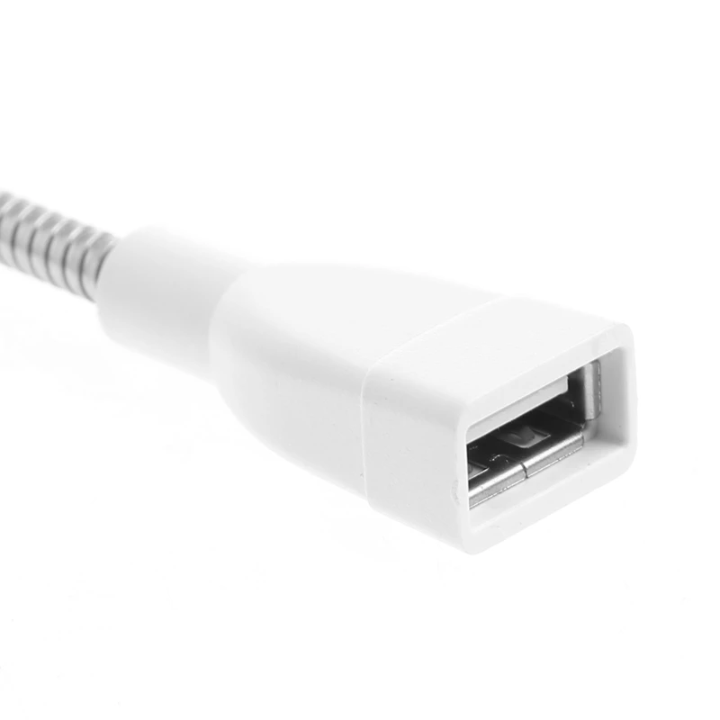 Гибкий металлический шланг питания USB адаптер удлинитель для вентилятора