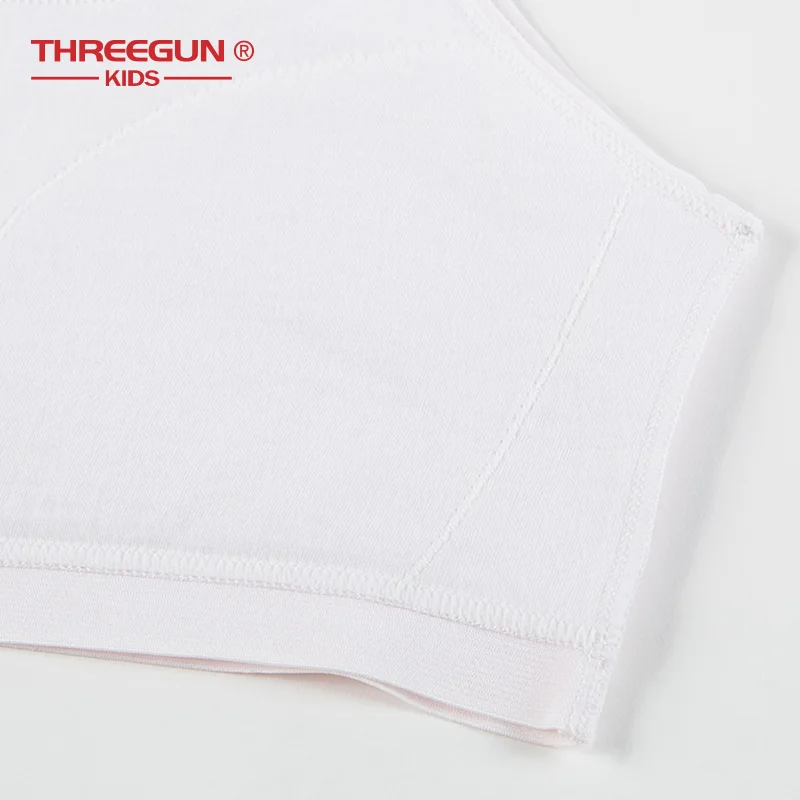 Детское нижнее белье для девочек THREEGUN детей бюстгальтер первого тренировки