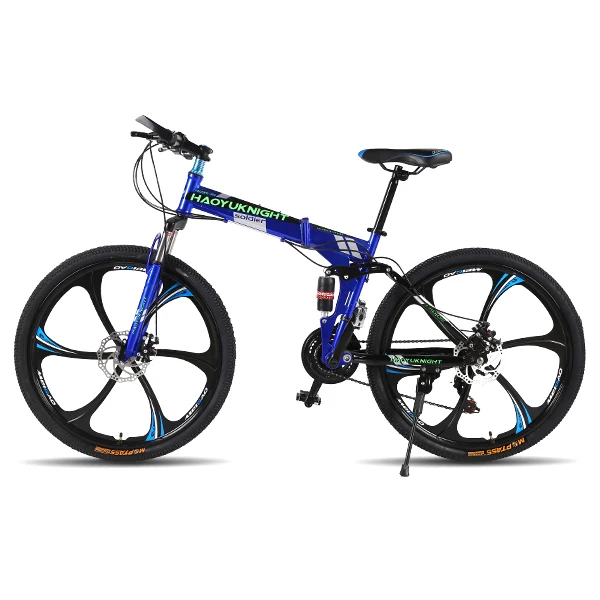 26 дюймов 21 скоростной горный велосипед 17,5 дюймов Рама дорожный велосипед для мужчин и женщин горный велосипед bmx rowery bisiklet детский велосипед - Цвет: Six-knife wheel2