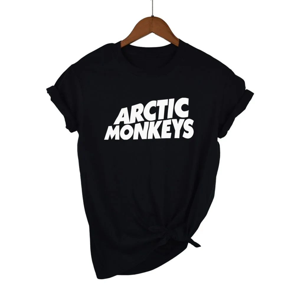 Arctic Monkeys Sound Wave Футболка Топ рок группа концертный альбом Высокая футболка
