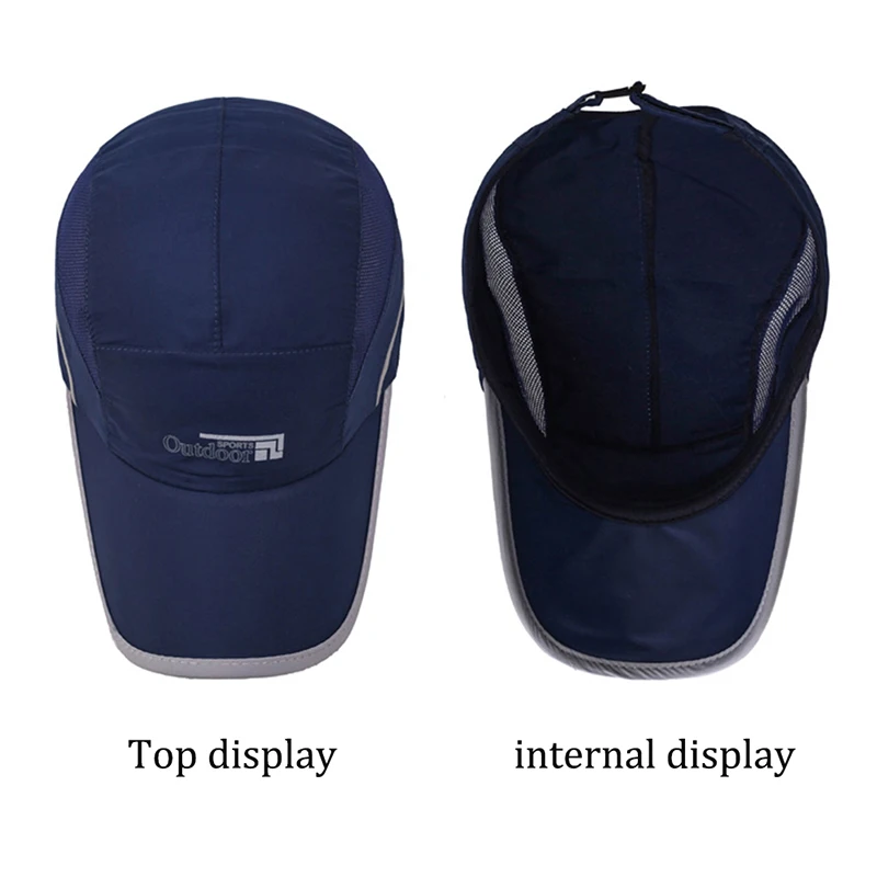 Quick Drying Hiking Running Cap Men Bone Feminino Breathable Women Snapback Sun Cap For Summer Casquette TX005