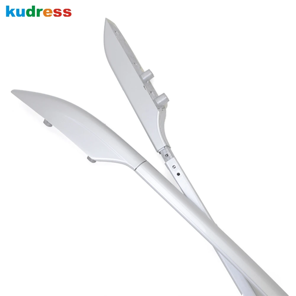 For Nissan Rogue X-Trail- Aluminium Exterior Up Top Roof Side Rails Rack Cargo Luggage Molding Cover Carriers Bar Trim
