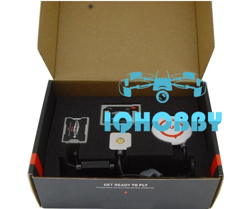 Устройство управления полетом в наличии Wookong с GPS многовинтовой стабилизацией