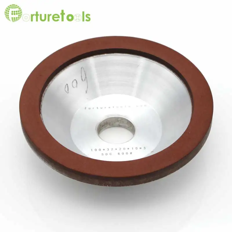 4 дюймовый развальцовочный Алмазный стаканчик для вольфрамового карбида твердый