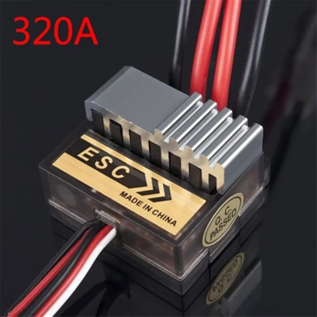 Автомобильные запчасти для пульта дистанционного управления НОВАЯ щетка 1/8 1/10 320A