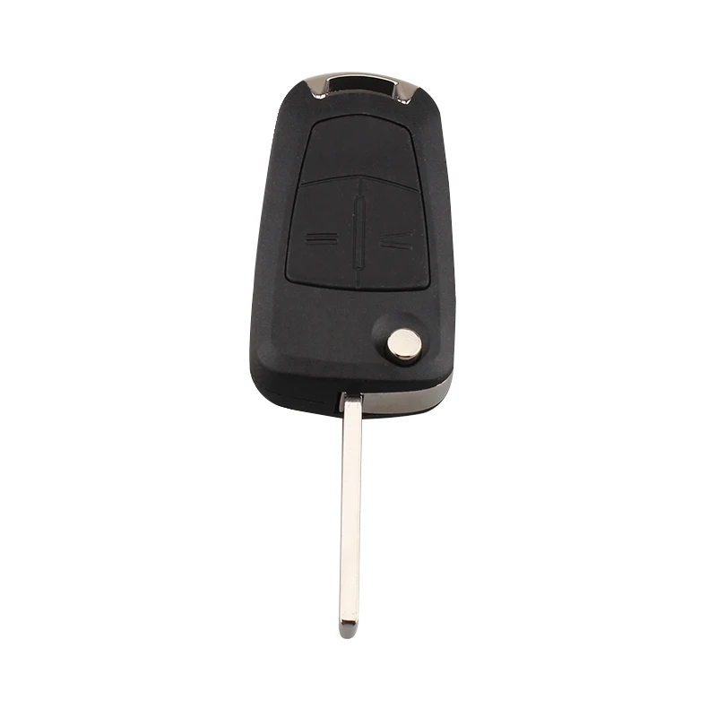 QWMEND Складной автомобильный ключ оболочки 2BT для Vauxhall Opel Astra H 2004-2009 3BT для Vauxhall Opel Vectra C 2002-2008 чехол для ключей