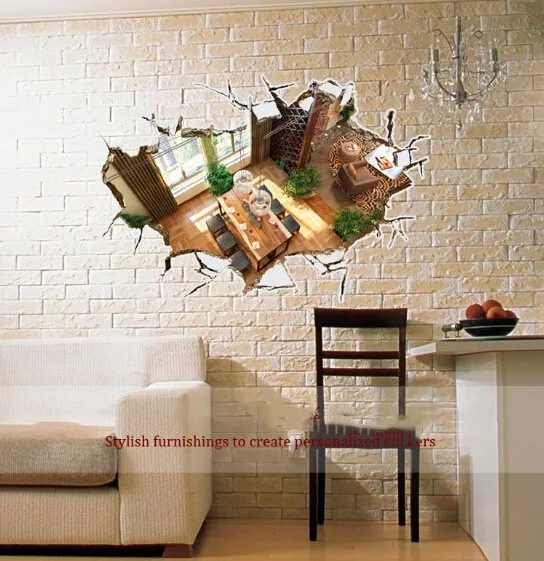 3 d декоративные настенные креативные персональные палочки|wall stick|decoration wallstick wall |