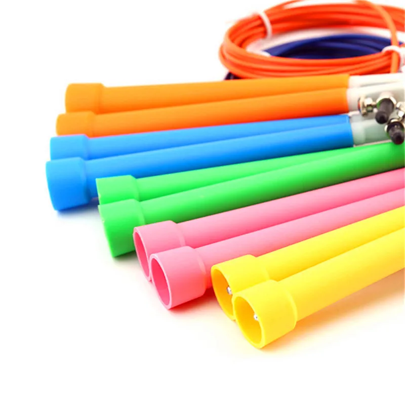 

Skipping Jump Rope Crossfit Ultra Speed Cable Wire Adjustable Jump Skip Rope professional comba corde a sauter crossfit