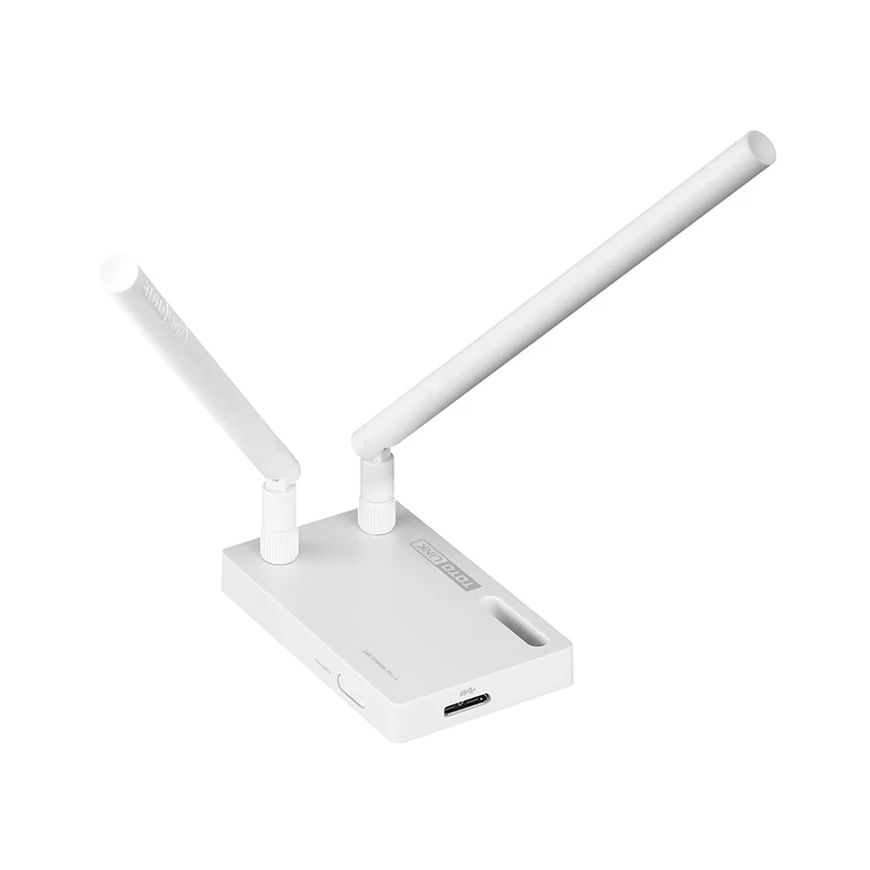 TOTOLINK A2000UA AC1200 USB Dual Band Беспроводной Wi Fi сетевой адаптер с 2 * 5dBi внешние съемные