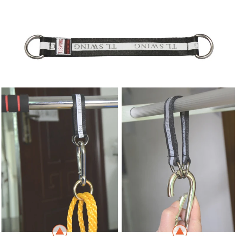 2 шт./компл. Экстра большой детская горка и качели Соединительный ремень крытый