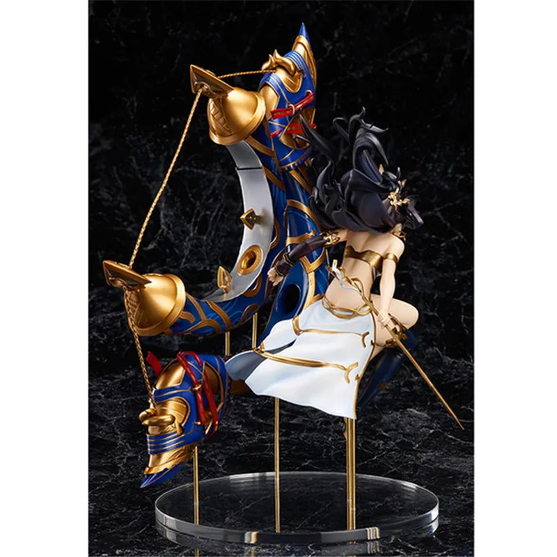 Fate/Grand Order Archer Ishtar Tohsaka Rin статуя богини войны ПВХ фигурка Коллекционная модель игрушки Детский подарок