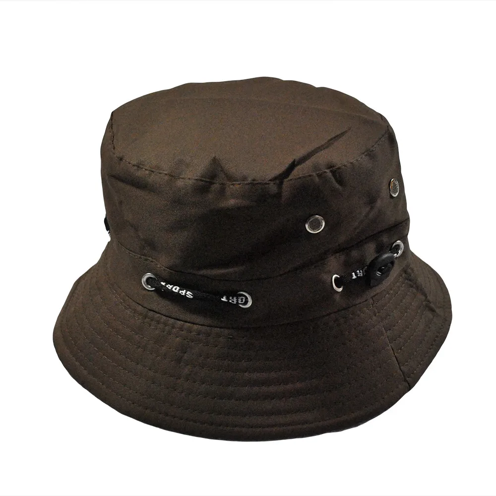 Новейшая Кепка летняя мужская и женская унисекс хлопковая Панама двухсторонняя