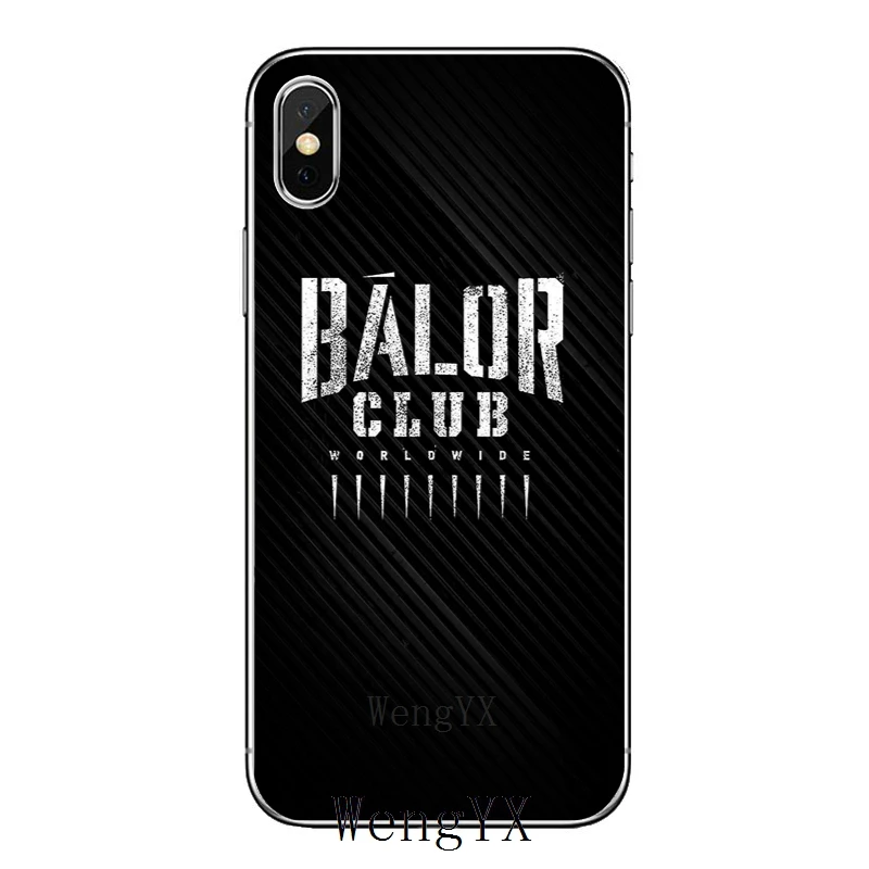 Для Finn Balor club Тонкий Силиконовый ТПУ мягкий чехол для телефона для Apple iPhone 4 4S 5 5S 5c SE 6 6s 7 8 plus X XR XS Max