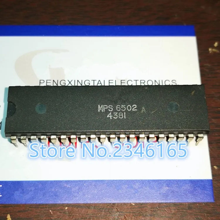 1 шт. Mos 6502 MOS6502 6502AD R65C02AP MOS-6502 DIP-40 может быть куплен напрямую | Электронные