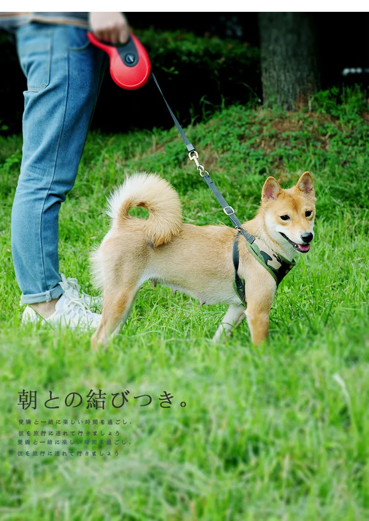 Kimpets 3 м/5 м/8 м выдвижной поводок для собак автоматический светоотражающий канат ошейник для домашних животных маленькие средние и большие собаки жгут для щенка Led