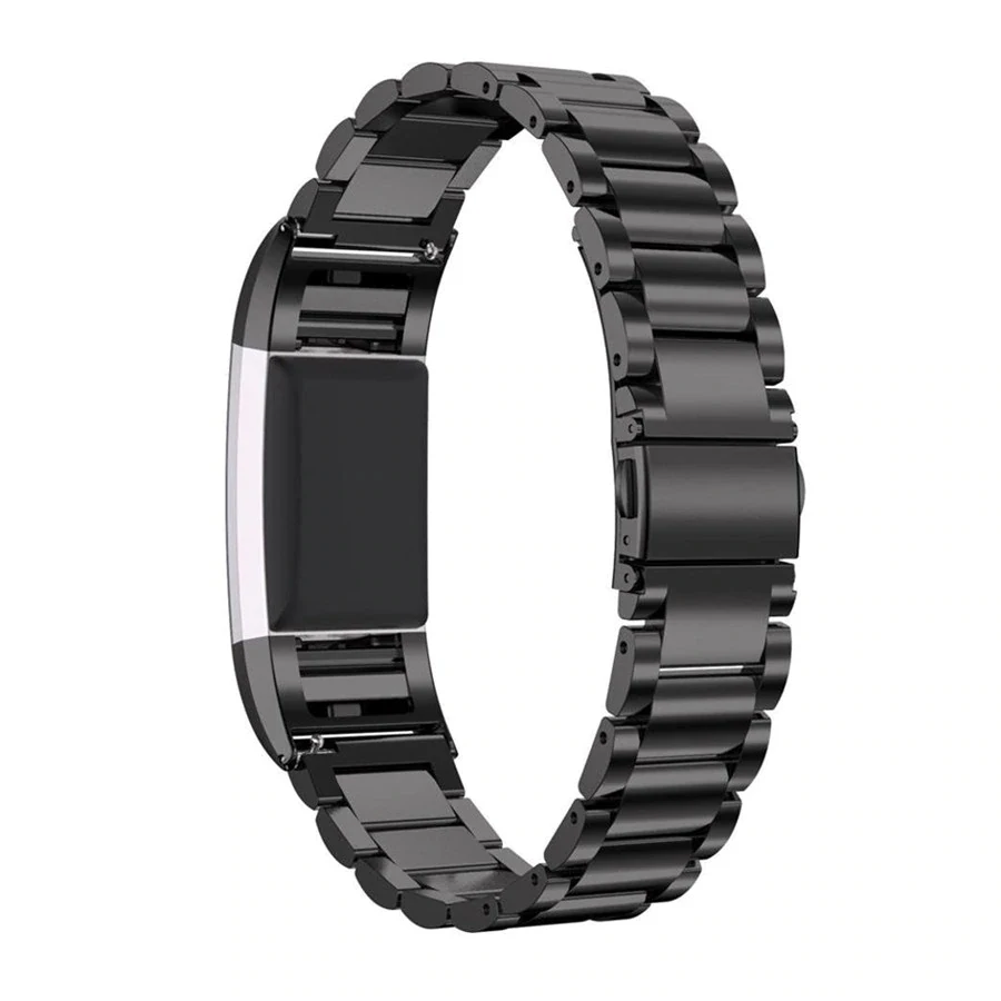 SCOMAS металлический ремешок из нержавеющей стали для Fitbit Charge2 Замена часов Wirst ремешок для Fit Bit Charge 2 умные аксессуары