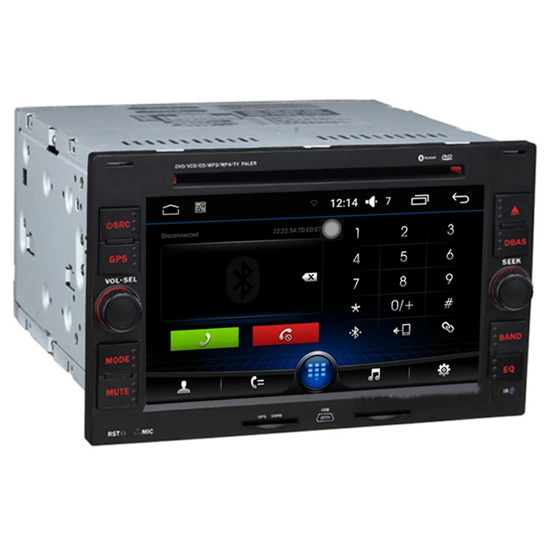 6 2 дюймов din android автомобильный dvd плеер gps навигация для VW PASSAT B5 Гольф 4 поло Бора IPOD