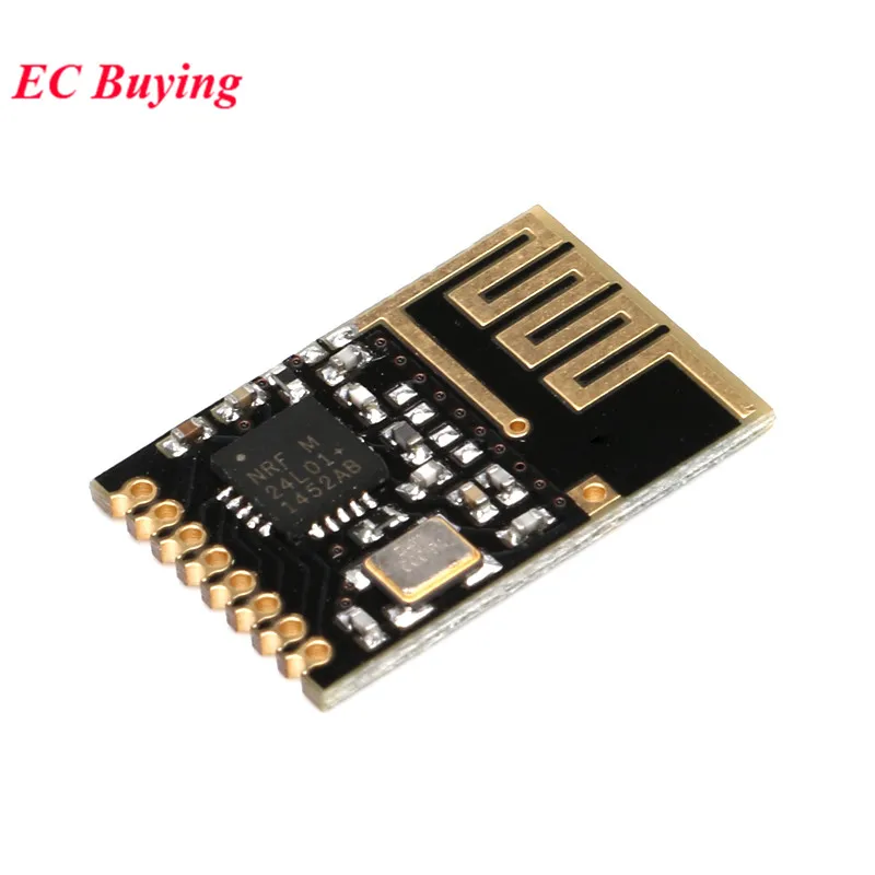 Беспроводной модуль NRF24L01 + PA LNA 2 4G SMD 1100 м беспроводной Wi Fi трансивер на дальние
