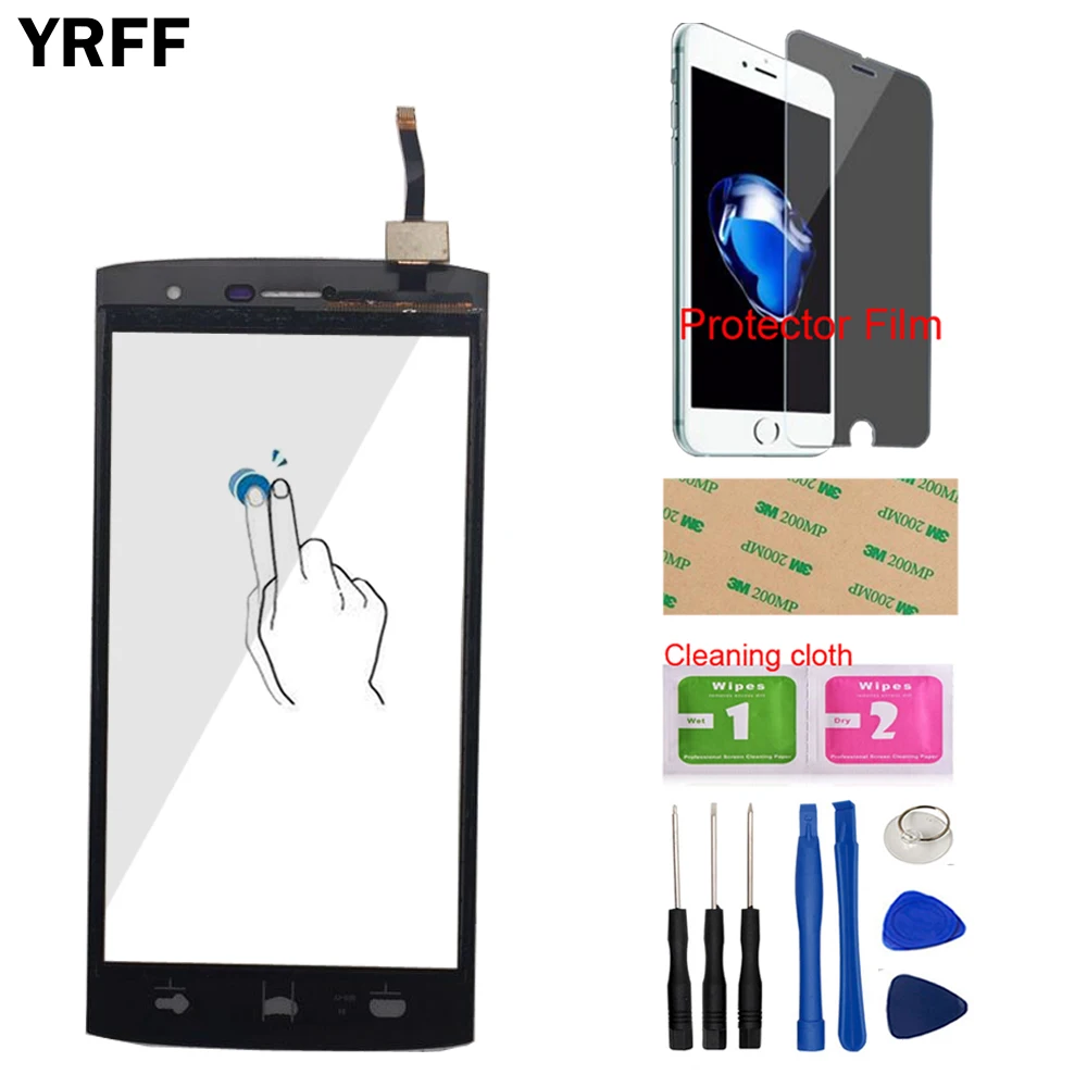 Сенсорный экран для телефона YRFF BQ BQS 5502 BQS5502 сенсорный дигитайзер сенсорная