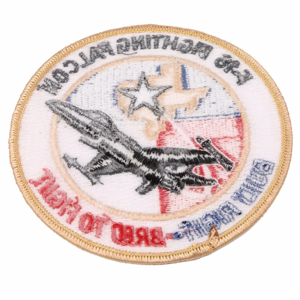 США ВВС F 16 FIGHTING FALCON вышитые патч| |