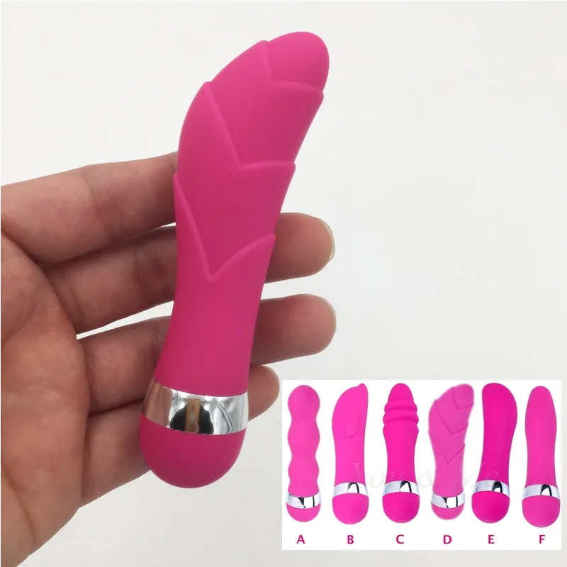 Мини AV Вибраторы мультискоростная G spot вибрация пуля Женский мастурбатор