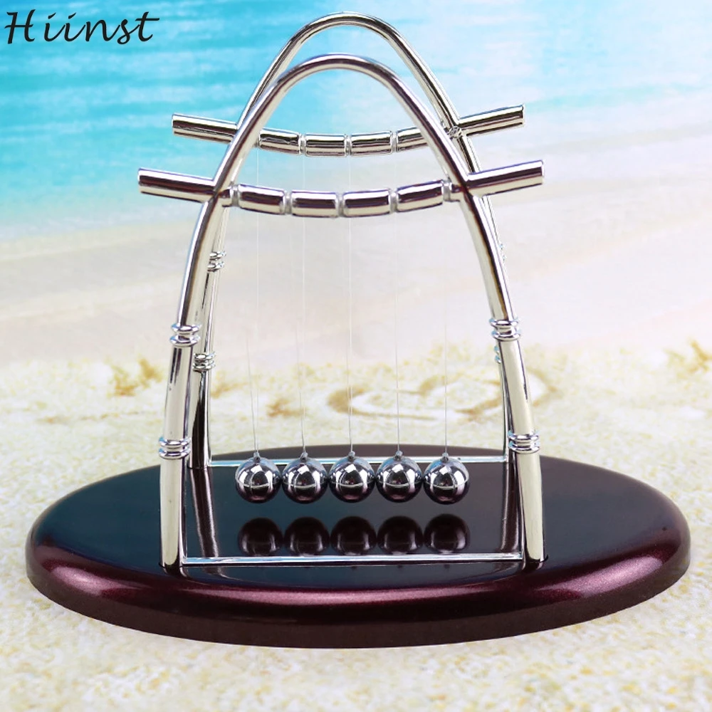 HIINST детская игрушка в форме дуги Ньютона колыбель Баланс мяч научный Веселый