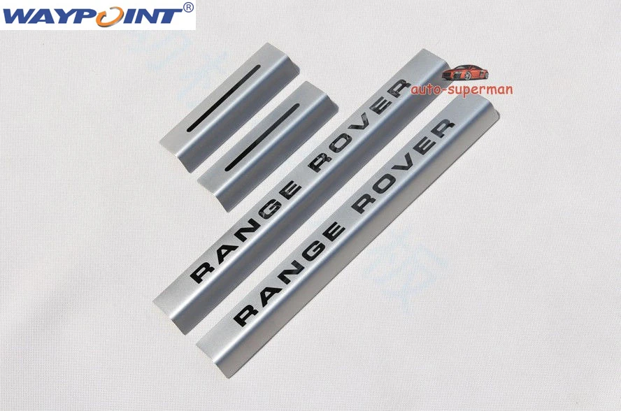 Накладки на пороги для Land Range Rover sport L405 L494 2014 2015 2016|scuff plate|door sill scuff platedoor |