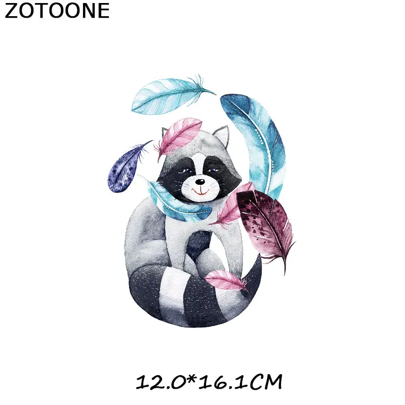 ZOTOONE Переводные железные для Костюмы буквы паук Тигр патчи Утюг на Diy аппликации