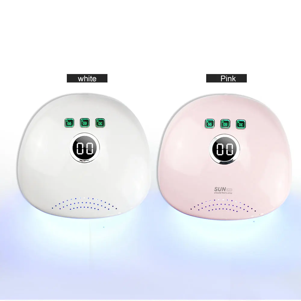 NOQ Max48W Lampara светодиодный маникюрный профессиональный УФ-светильник для ногтей сушилка 24 светодиодный s для гель-лака лечебная лампа Инструмент для дизайна ногтей