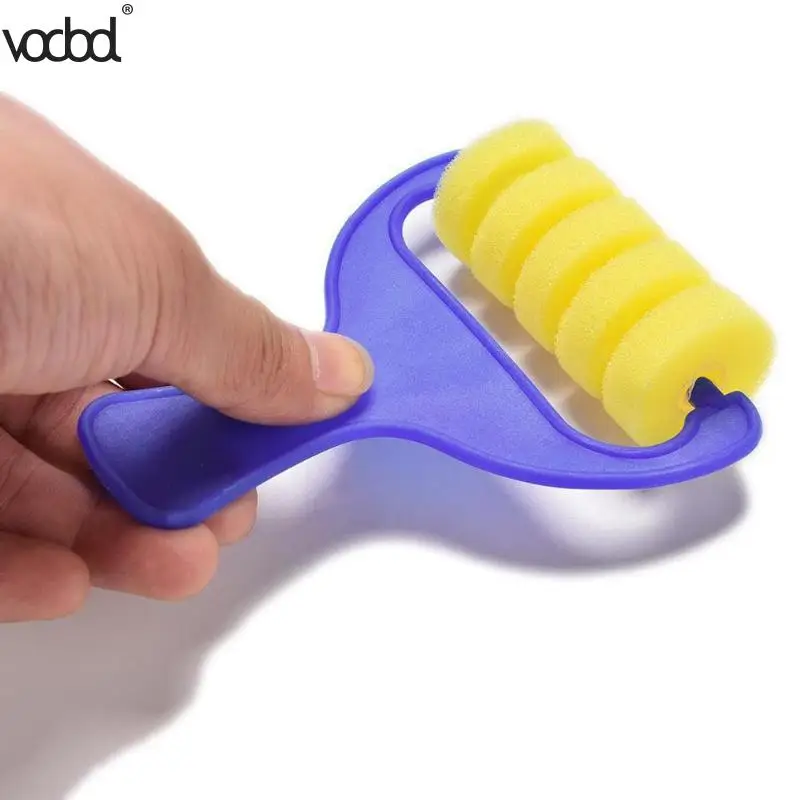 4 шт./компл. губки для рисования кисти Детские художественные граффити краски