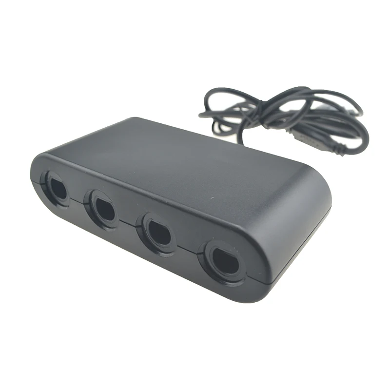 Адаптер контроллера GameCube 2 в 1 конвертер для Wii U PC Nintendo Switch NS|converter|converter adapter |