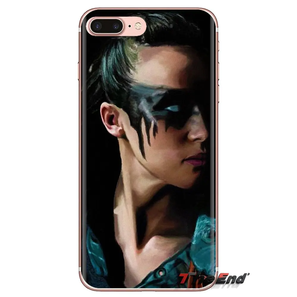 Силиконовый чехол для телефона HEDA LEXA Tattoo THE 100 Huawei Nova 2 3 2i 3i Y6 Y7 Y9 Prime Pro GR3 GR5 2017 2018 2019