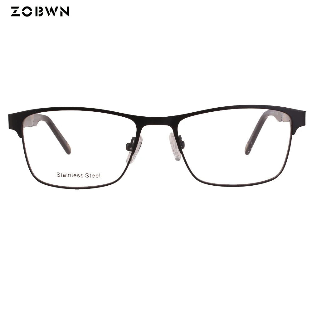 Деловые очки мужские винтажные gafas модные очки высшего качества оправа Lunettes Большие размеры oculos de grau masculino