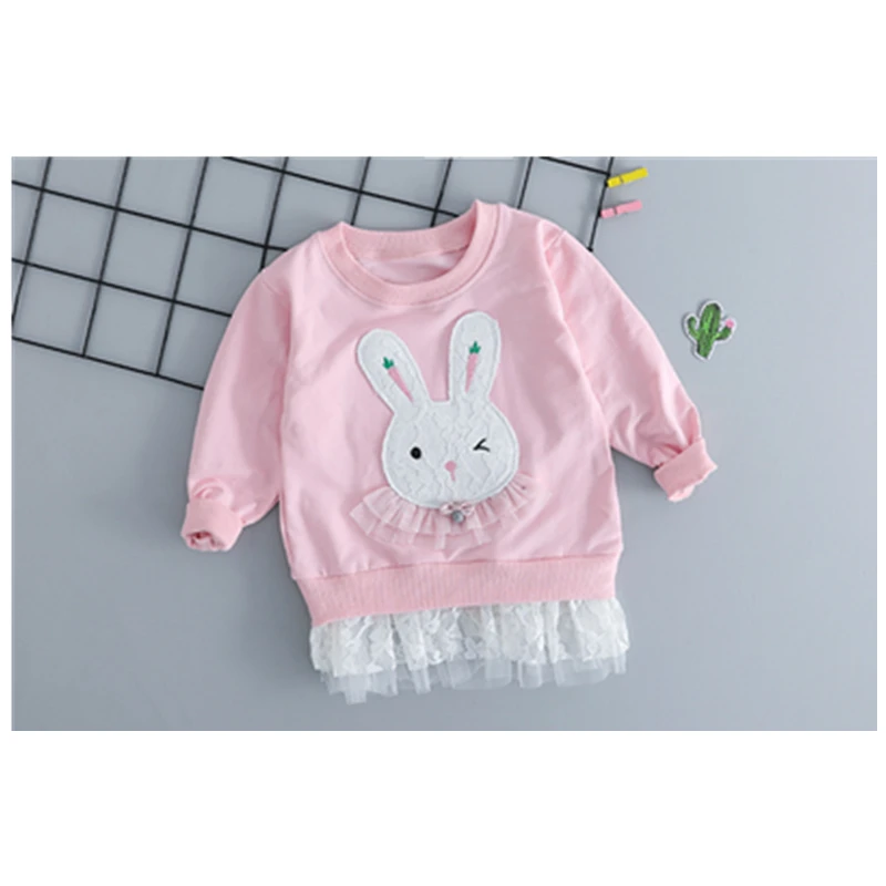 Комплект одежды для девочек От 1 до 3 лет-осень Новинка модный стиль Хлопок