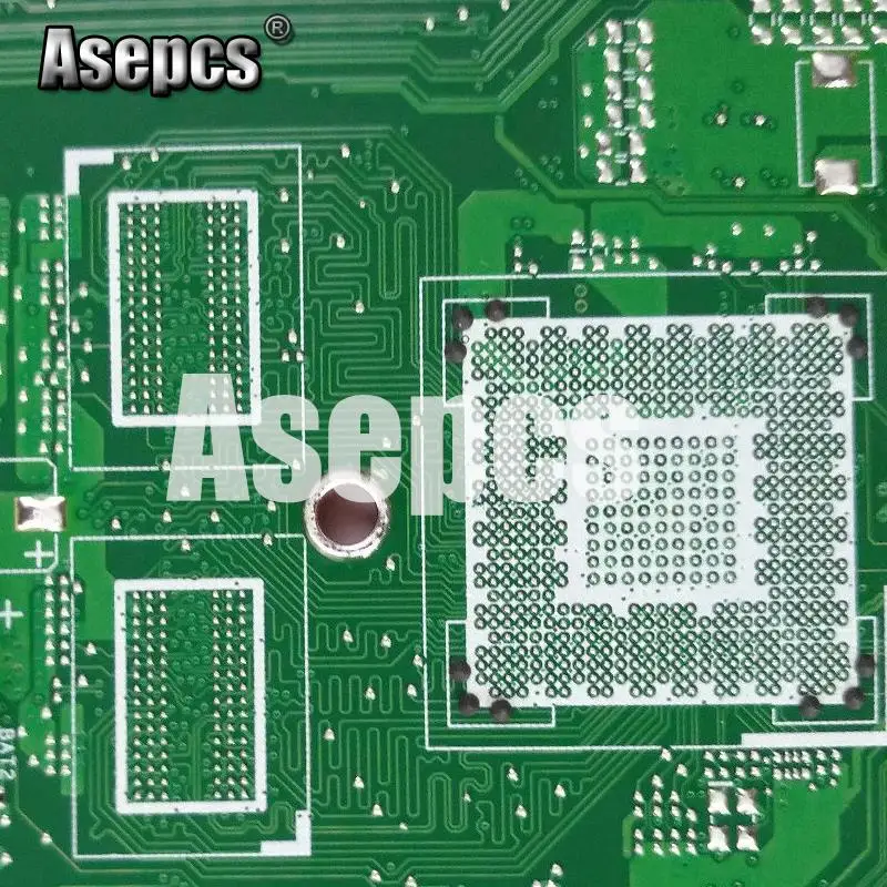 Asepcs X751LA материнская плата для ноутбука For Asus X751LAB X751LD X751L X751 тест оригинальная 4G RAM
