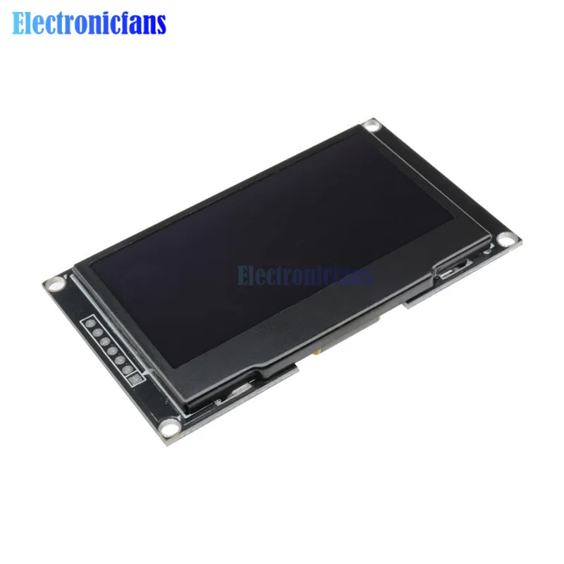 Diymore желтый 2,4" 2,42 дюймов ЖК-экран 128x64 OLED дисплей модуль IIC IEC SPI серийный 12864 OLED дисплей для C51 STM32 SPD0301