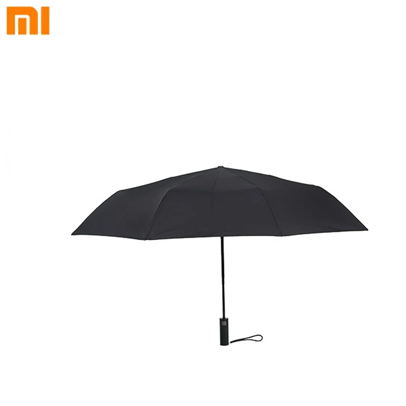 

Черный Зонт Xiaomi Mijia с защитой от ветра и воды