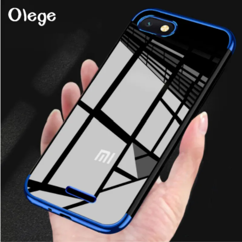 Luxury Shockproof Plating Soft Case For XiaoMi Mi A1 A2 8 Lite 8se 9se Mi8 XioMi RedMi 6A 5A 5 Plus Note 6 7 Pro Silicone Cover |