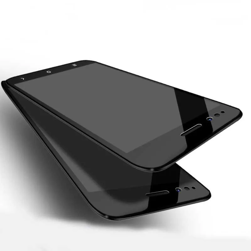 Защитное 3d стекло с закругленными краями для xiaomi mi a1 пленка из закаленного стекла