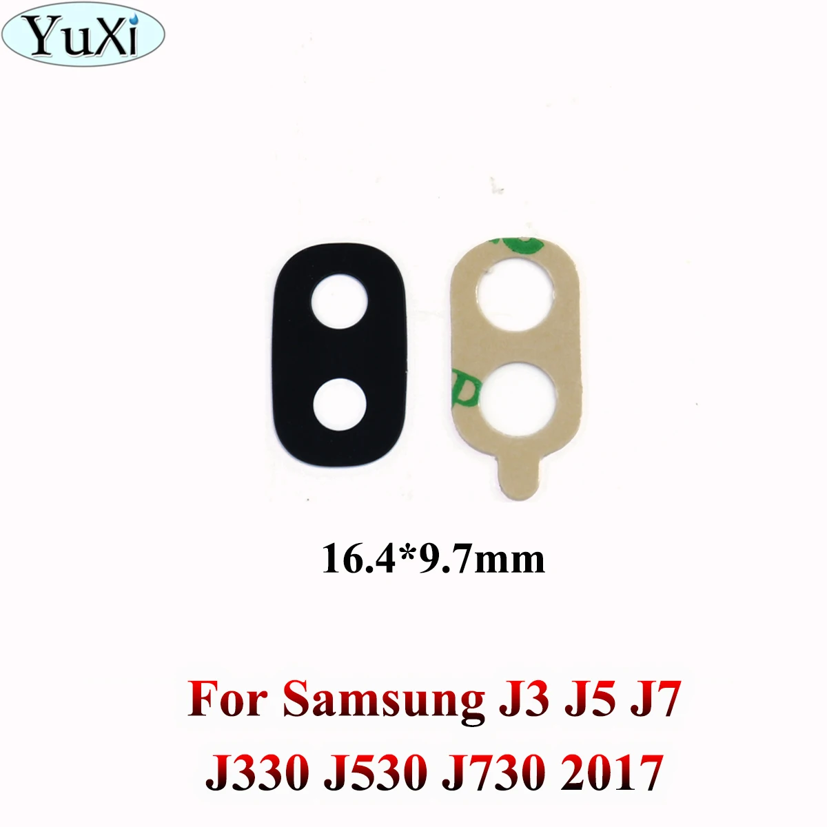 YuXi для Samsung Galaxy J5 J3 J7 J320 J4 J6 J8 2015 2016 2017 2018 Note 4 5 3 8 стеклянная крышка объектива задней